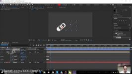 64 آموزش After Effect پیشرفته  ماشین قسمت دوم  سعید طوفانی