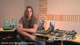 نوازندگی تست افکت Zoom A2 توسط KIKO LOUREIRO