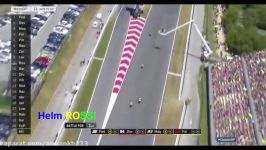 MotoGp 2017 Catalunya  Valentino Rossi is Lowly On Board