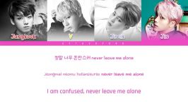 BTS 방탄소년단  Lost Color Coded LyricsEngRomHan