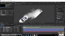 65 آموزش After Effect پیشرفته  ماشین قسمت سوم  سعید طوفانی