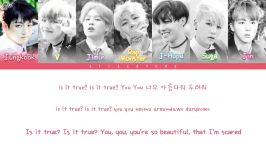 BTS 방탄소년단 – Butterfly Color Coded HanRomEng Lyrics