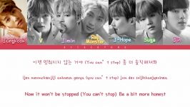 BTS 방탄소년단  Pied Piper Color Coded Lyrics HanRomEng