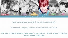 BTS 방탄소년단  MIC Drop Color Coded Lyrics HanRomEng