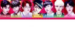 BTS 방탄소년단 – DOPE 쩔어 Color Coded HanRomEng Lyrics