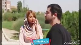 وقتی یه دختر تو عکس بد میفته.