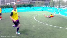 How to speed up your attack  Soccer passing drill  5 a side