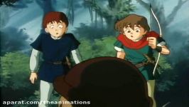 انیمیشن رابین هودRobin Hood دوبله فارسی قسمت 5