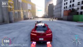 The Crew 2  Online STUNTS FREEROAM Parking Garage Jump Drifting