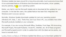 Get Updates for All Microsoft Products using Windows Update