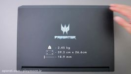 نقد بررسی Acer Predator Triton 700