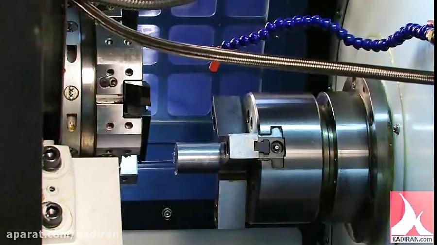 دستگاه تراش تمام اتوماتیک CNC ساخت کنوت آلمان