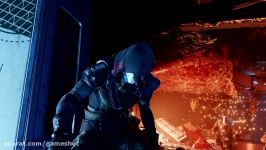 تریلر هنگام عرضه نسخه پی سی بازی Destiny 2