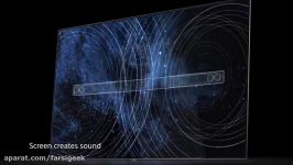 Sony BRAVIA OLED Sound technology