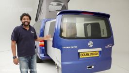 خودروی کمپینگ ساخت VW قابلیت تغییر سایز