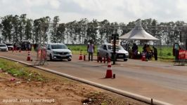 Sandero RS Test Drive vs Lancer  NE Drag Racing Autódromo Internacional da Paraíba