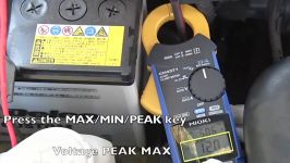 Hioki CM4370 Simultaneous Display of DC Current and DC