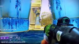گیم پلی بازی Destiny 2 یکی ماموریتهای بخش Ride