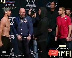 مسابقات ورزشی mma ufc