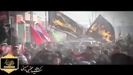 کلیپ پیاده روی اربعین حسینی   نوای سید مجتبی حسینی
