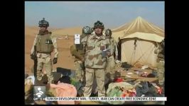 عراق13920907پاکسازی اردوگاه متعلق به داعش استان الانبار