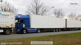 Amazing Trucks Driving Skills  Awesome Semi Trucks Drivers  Extreme Lorry Drivers WIN