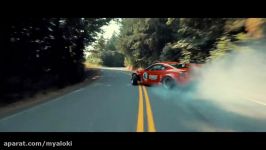 RIP GT 4586 Ferrari Powered Toyota drifts a Portland Touge