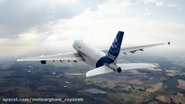 درون کابین هواپیمای A380