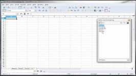 22 Libre Office  Calc Open Office  Calc Excel Tut