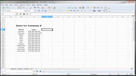 28 Libre Office  Calc Open Office  Calc Excel Tut