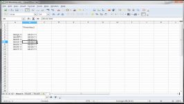 24 Libre Office  Calc Open Office  Calc Excel Tut
