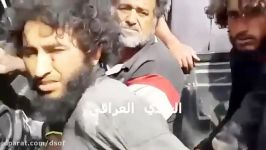 رجزخوانی مرد عراقی برای داعشی های دسگیرشده 