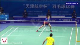 فینال بدمینتون سینگل مردان چین 2017  Lin Dan Shi Yuq