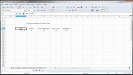 34 Libre Office  Calc Open Office  Calc Excel Tut