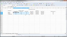 35 Libre Office  Calc Open Office  Calc Excel Tut