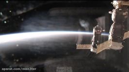 پیوستن فضاپیمای باری روسی به ایستگاه فضایی بین المللی