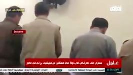 دستگیری ده ها شبه نظامی پیشمرگه مسلح توسط نیروهای عراق