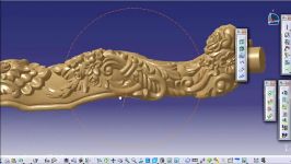 4Axis STL with CATIA