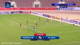 پرسپولیس 2  الهلال 2 ، پرسپولیس جنگید حذف شد