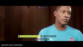 گیم پلی FIFA18 Journey قسمت چهارم  بست فور گیم