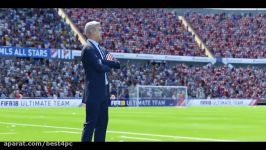 گیم پلی FIFA18 Journey قسمت سوم  بست فور گیم