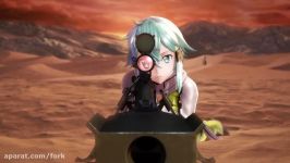 تریلربازیSword Art Online Fatal Bullet  PS4 XB1 PC