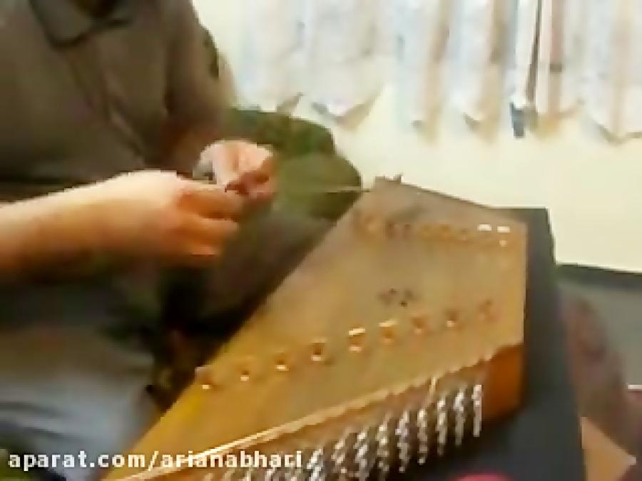 آیریلیق آهنگ آذری اجرا سنتور علی نوری airilig played by santoor ali noori