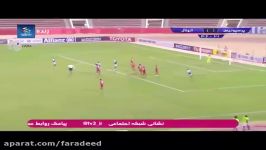 خلاصه بازی پرسپولیس الهلال عربستان 25 مهر 96