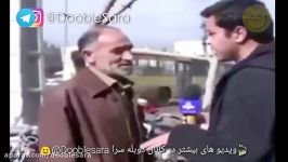 دوبله طنز محلی جاده بیرجند قاین