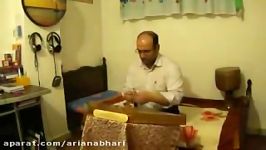 آهنگ آذربایجانی بوقالا قاشلی قالا اجرا سنتور علی نوری