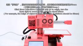 Demo Vedio of Laser Engraving Super Helper 3D Printer