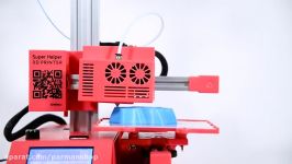 Demo Vedio of 3D Printing Super Helper 3D Printer