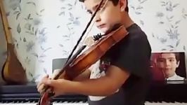 Violin God Father  Amir Doosti ویولن   امیر محمد دوستی