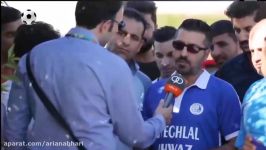 خلاصه حواشی بازی استقلال خوزستان ۱ ۳ پرسپولیس نود ۲۴ مهر